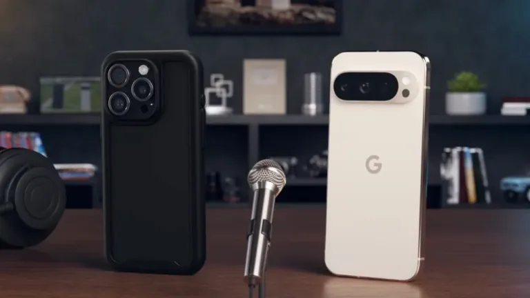 Google Mocks iPhone 17 Design Rumors in Latest Pixel 9 Pro Video