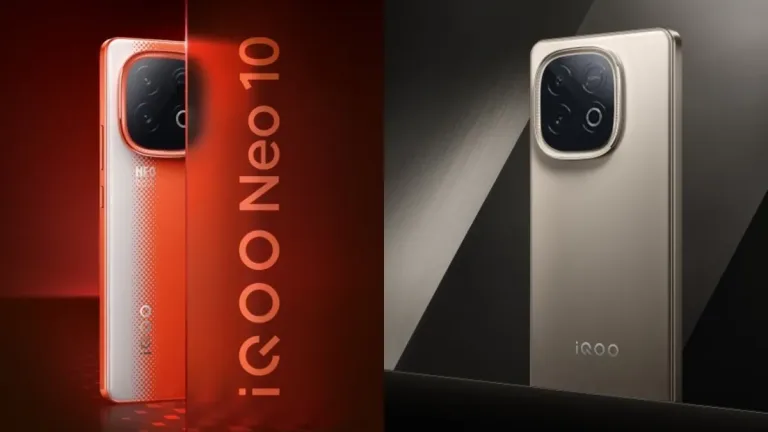 iQOO Neo 10 Launching in India on May 26 With Snapdragon 8s Gen 4