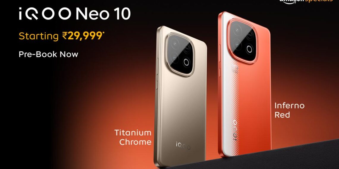 Iqoo neo 10