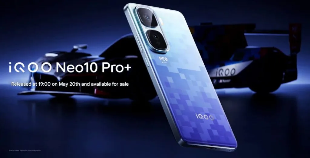 Iqoo neo 10 pro+