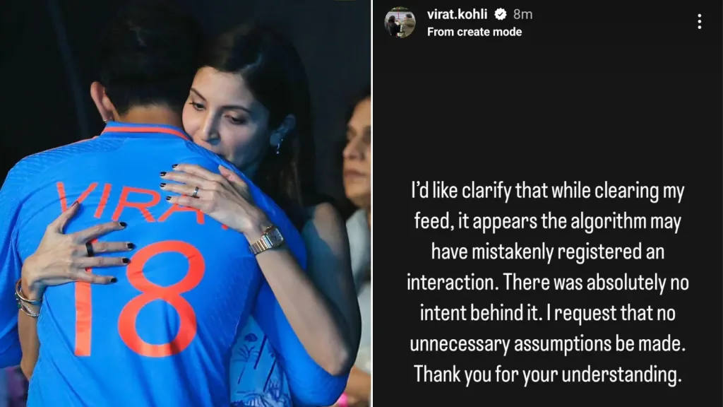 image 176 Virat Kohli Viral Instagram Mishap: Everythiong You Need to Know that Separating Fact from Fiction