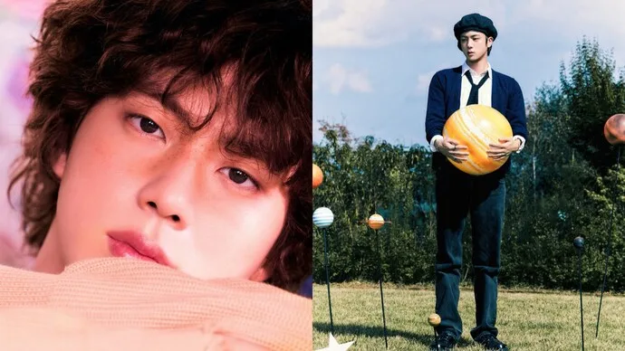 BTS Jin Gets Candid About 'The Astronaut' & Future Plans on Wendy's Young Street 1 BTS