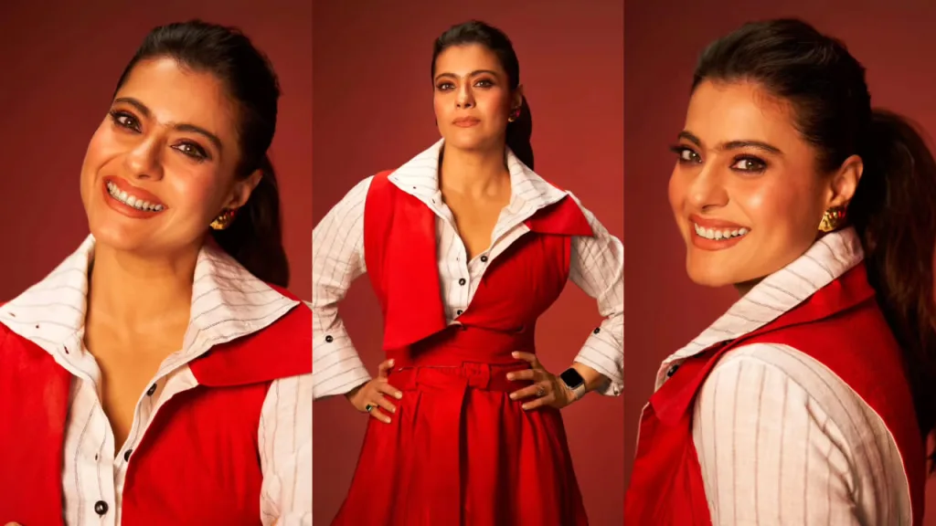 image 2 Kajol Corporate Fashion Playbook: 5 Vibrant Looks to Banish Monday Blues