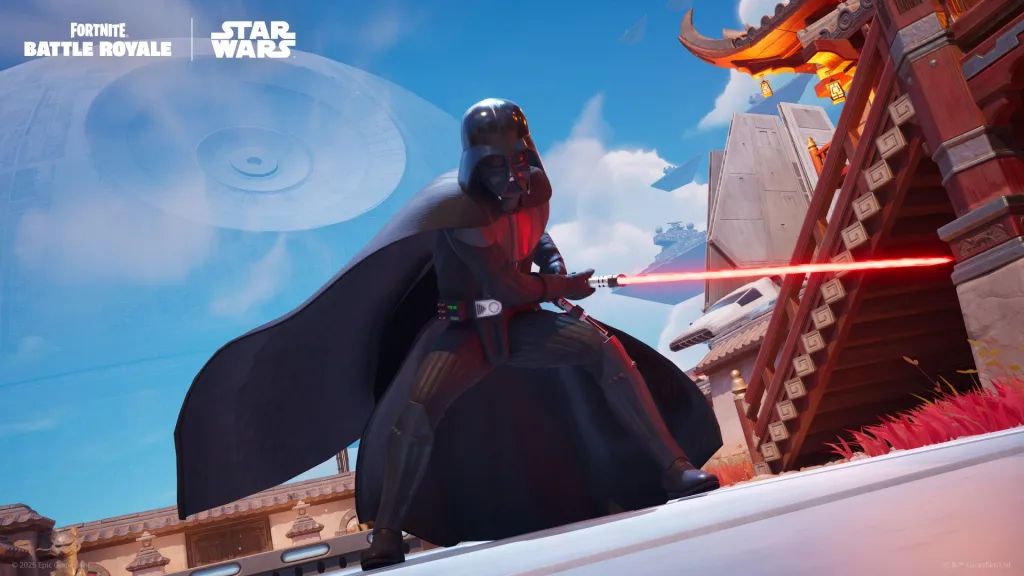 Fortnite Galactic Battle May 22, 2025 Update: Mandalorian Jetpack, New NPCs, and Outfits 2 Image
