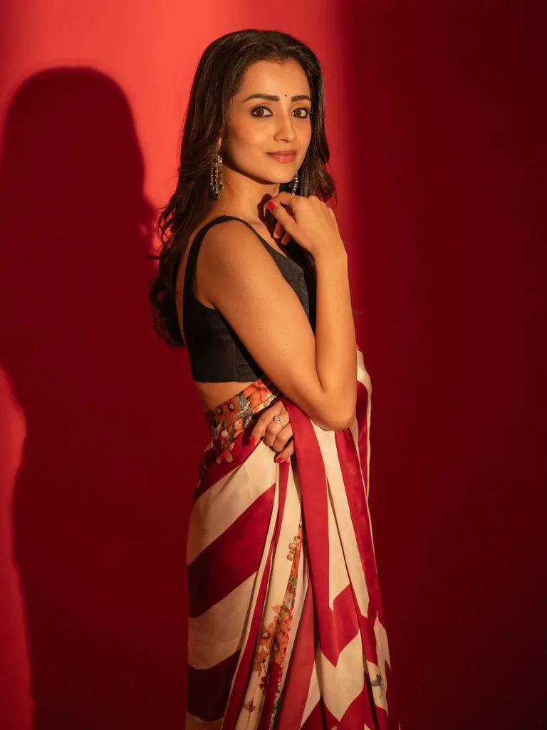 Trisha Krishnan’s 2025 Photoshoot: A Timeless Icon’s Journey Through Modern Indian Fashion 2 Image