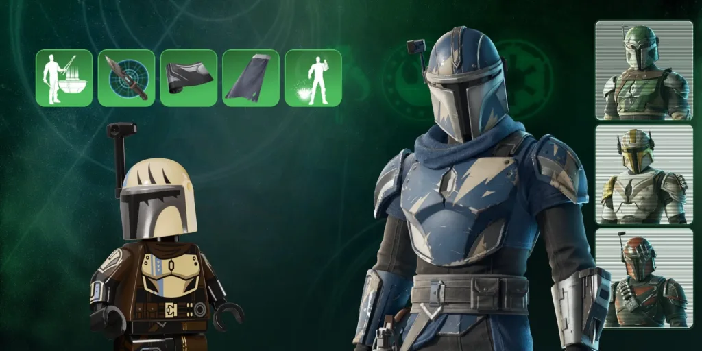 How to Get the Mandalorian Warrior Skin in Fortnite for Free: Complete Guide to Unlocking This Star Wars Outfit 1 Fortnite