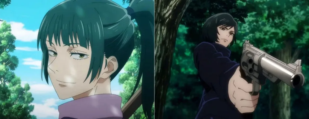 Mai Was Jujutsu Kaisen S Weakest Character, But Felt Her Cursed Technique Reversal Is a Game-Changer! 1 Jujutsu Kaisen