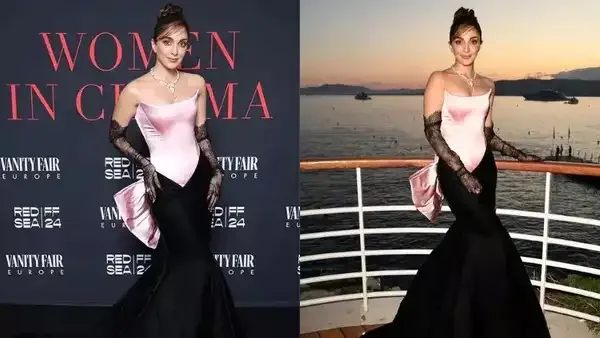 image 288 Kiara Advani Met Gala 2025 Debut: Baby Bump Reveal in a Show-Stopping Gaurav Gupta Gown