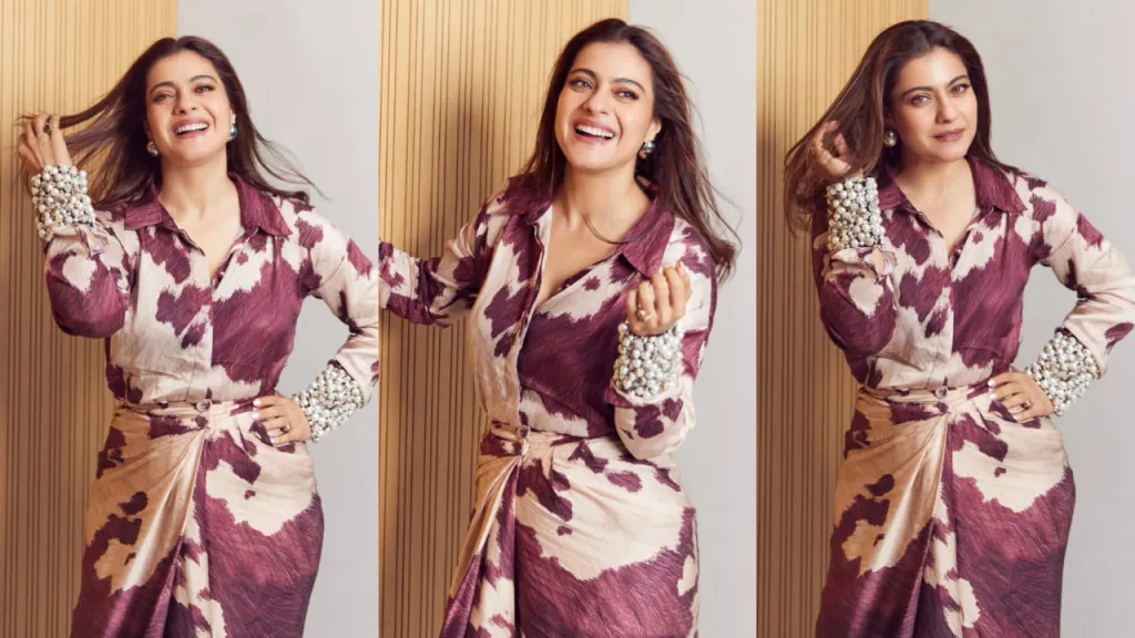 image 3 Kajol Corporate Fashion Playbook: 5 Vibrant Looks to Banish Monday Blues