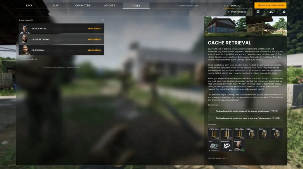 Mother Always Said in Gray Zone Warfare: How to Complete the Mission, Find the Items, and Maximize Your Rewards 2 Image
