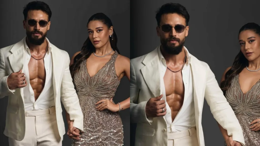Tiger Shroff Flaunts His Abs in Barely-Buttoned White Shirt and Blazer: The Too Hot to Handle Look 1 Tiger Shroff