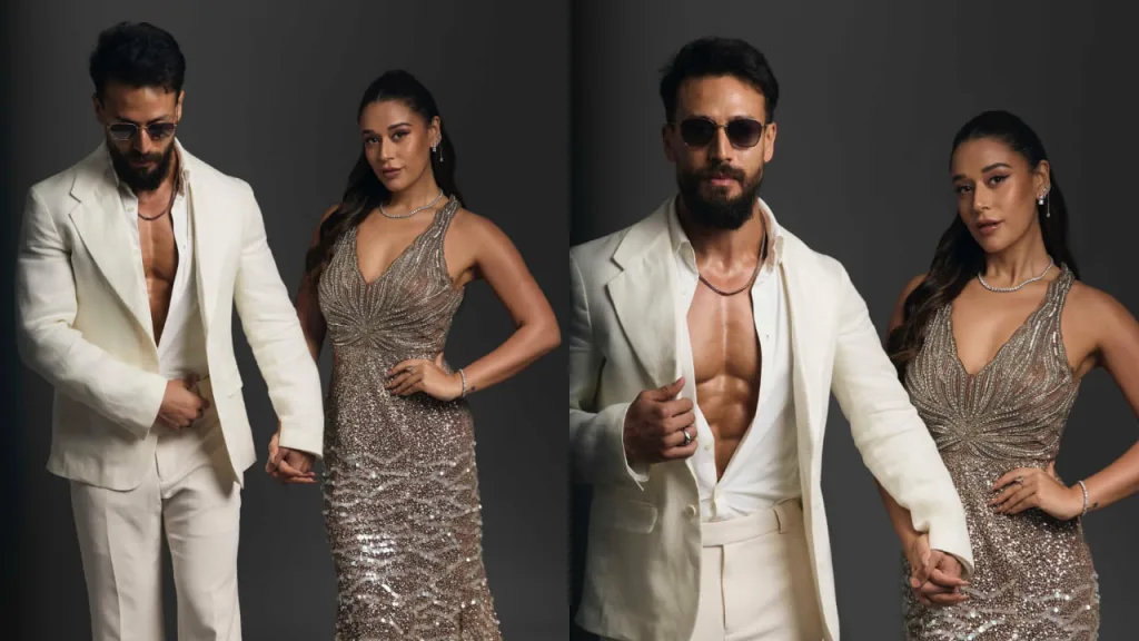 Tiger Shroff Flaunts His Abs in Barely-Buttoned White Shirt and Blazer: The Too Hot to Handle Look 2 Image