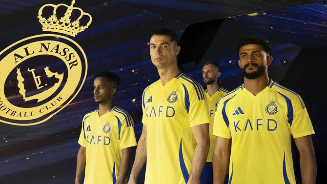 Al-Nassr Unveils New Crest to Celebrate 70 Years of Legacy and Ambition in Saudi Football 1 Al-Nassr