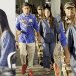 Shloka Ambani Channels Effortless Style at Airport with Chic Denim Co-Ords: A Masterclass in Casual Glamour