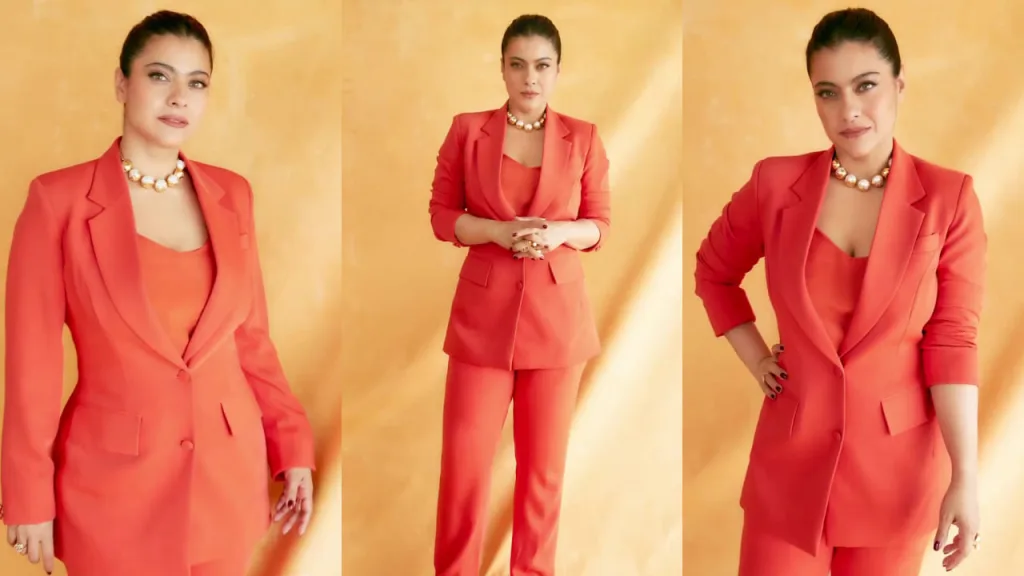 image 4 Kajol Corporate Fashion Playbook: 5 Vibrant Looks to Banish Monday Blues