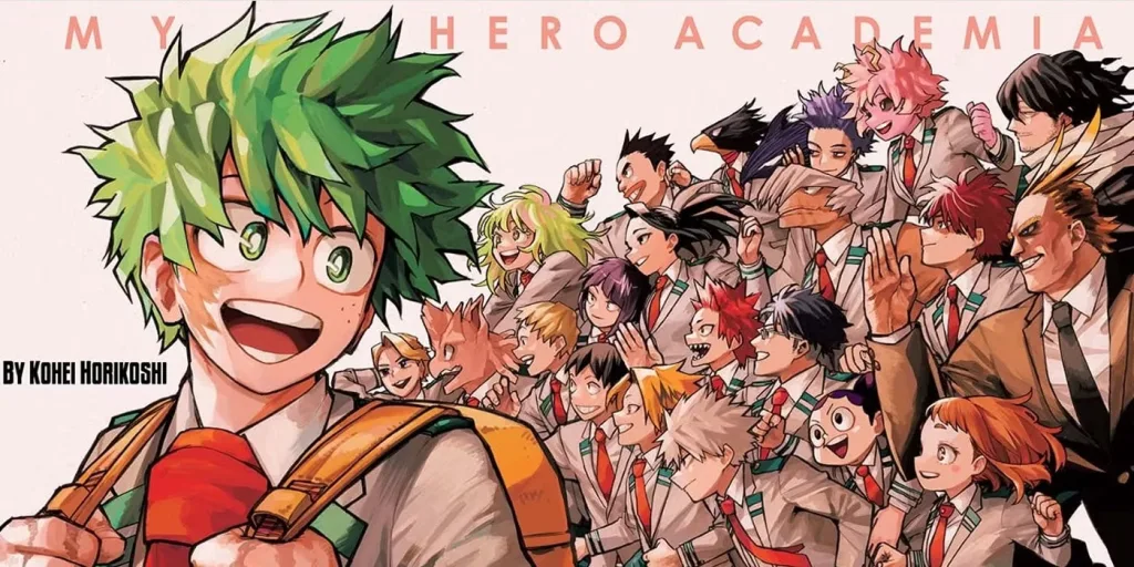 My Hero Academia 