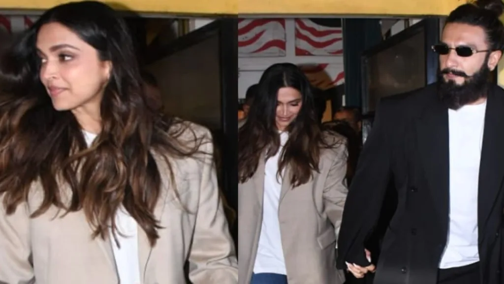 Deepika Padukone Effortless Chic: Mastering the Blazer-Denim Dinner Date Look 1 Deepika Padukone