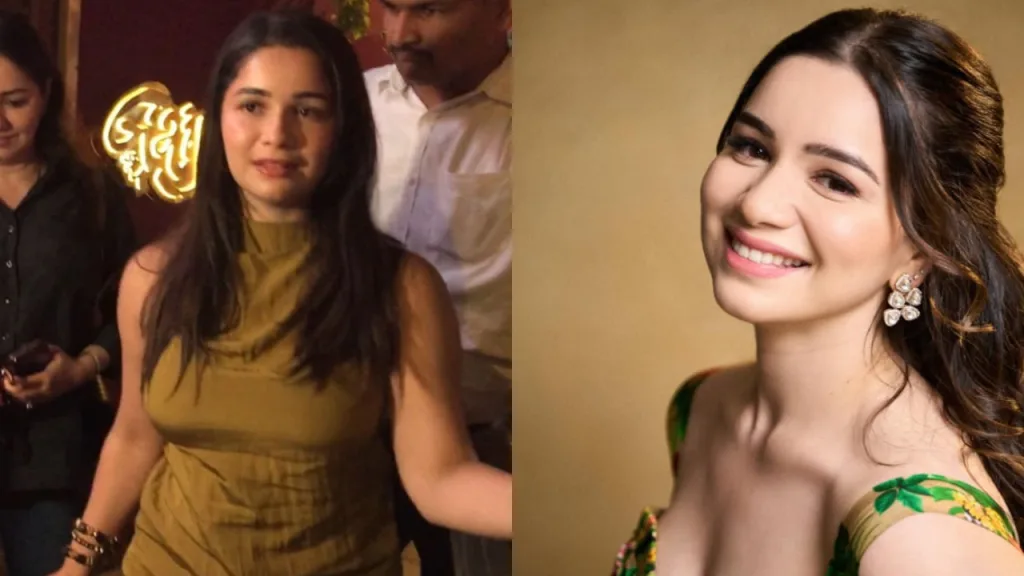 image 659 Sara Tendulkar Stuns in Olive Green Jumpsuit: The Perfect Date-Ready Look You Need to Try