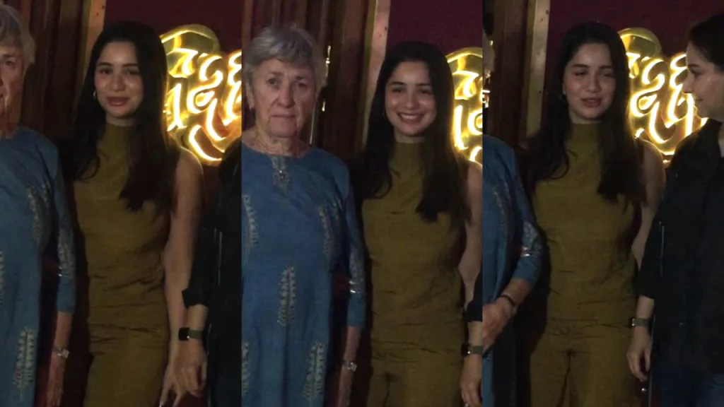 image 661 Sara Tendulkar Stuns in Olive Green Jumpsuit: The Perfect Date-Ready Look You Need to Try