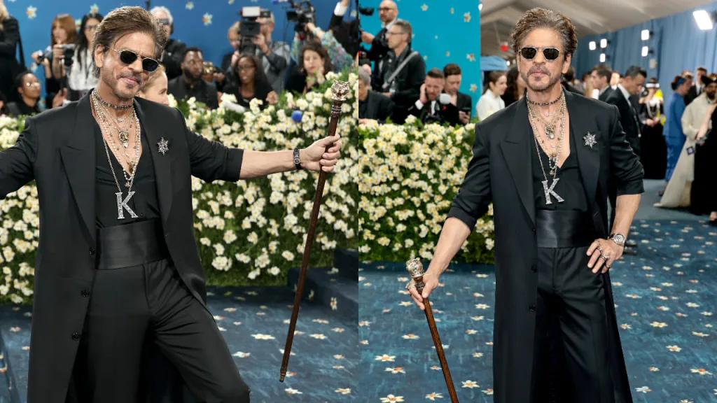 Shah Rukh Khan Rs 21 Crore 18K White Gold Wristwatch at Met Gala 2025 2 image 682 Shah Rukh Khan Rs 21 Crore 18K White Gold Wristwatch at Met Gala 2025