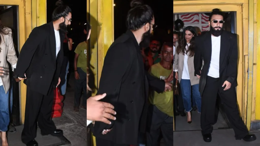 Deepika Padukone Effortless Chic: Mastering the Blazer-Denim Dinner Date Look 3 image 7 Deepika Padukone Effortless Chic: Mastering the Blazer-Denim Dinner Date Look