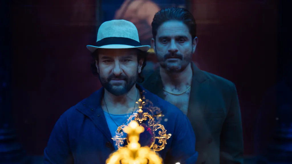 image 9 Jewel Thief: Saif Ali Khan’s Netflix Heist Thriller Falls Short of Expectations