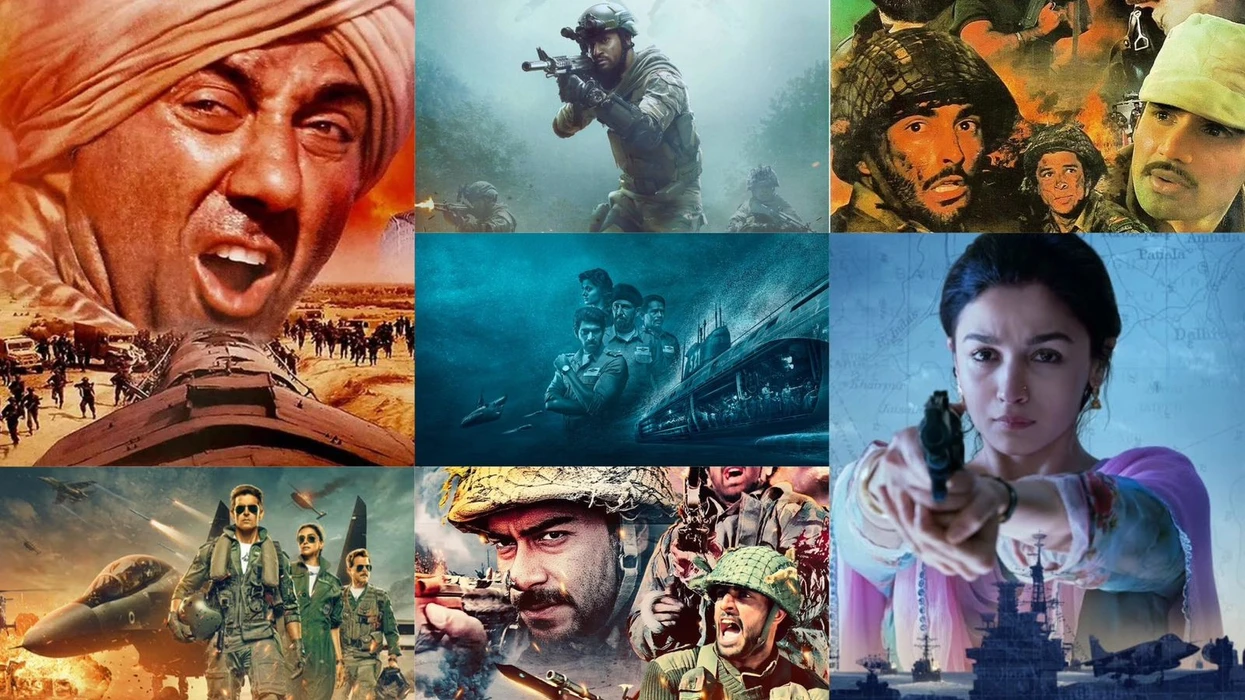 Uri The Surgical Strike: Top India-Pakistan War Films to Watch