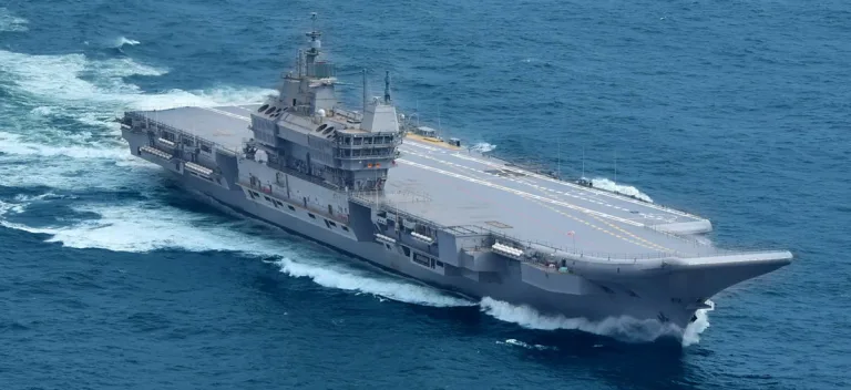 INS Vikrant: India’s Strongest Warship and Its Lethal Capabilities Shaping Naval Dominance in the Indian Ocean