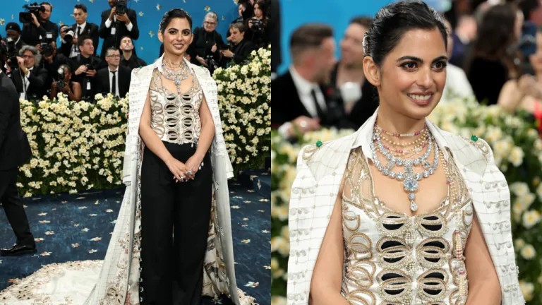Isha Ambani Wears Mom Nita Ambani’s Khandani Jewelry to Met Gala 2025: A Regal Blend of Heritage and Glamour
