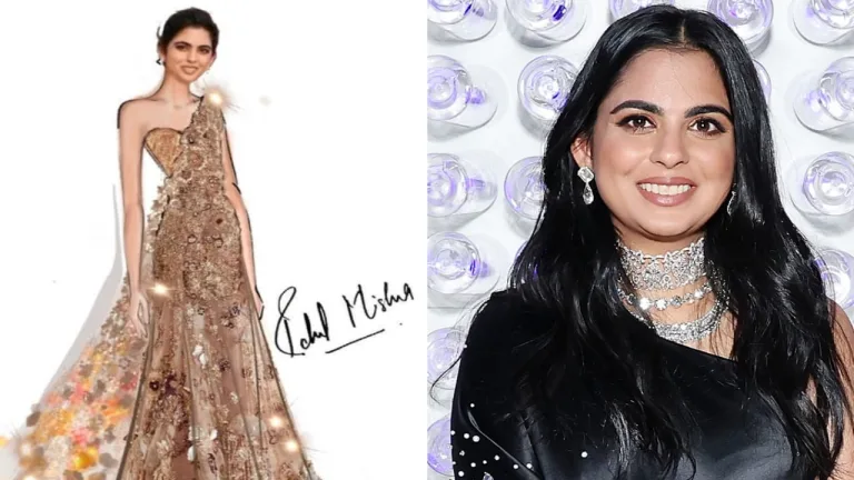 Isha Ambani Met Gala Masterpiece: Inside the 10,000-Hour Rahul Mishra Creation