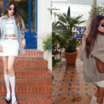 Janhvi Kapoor’s Cannes School-Girl Look: How Her Knit Skirt Set, Socks, and Oversized Jacket