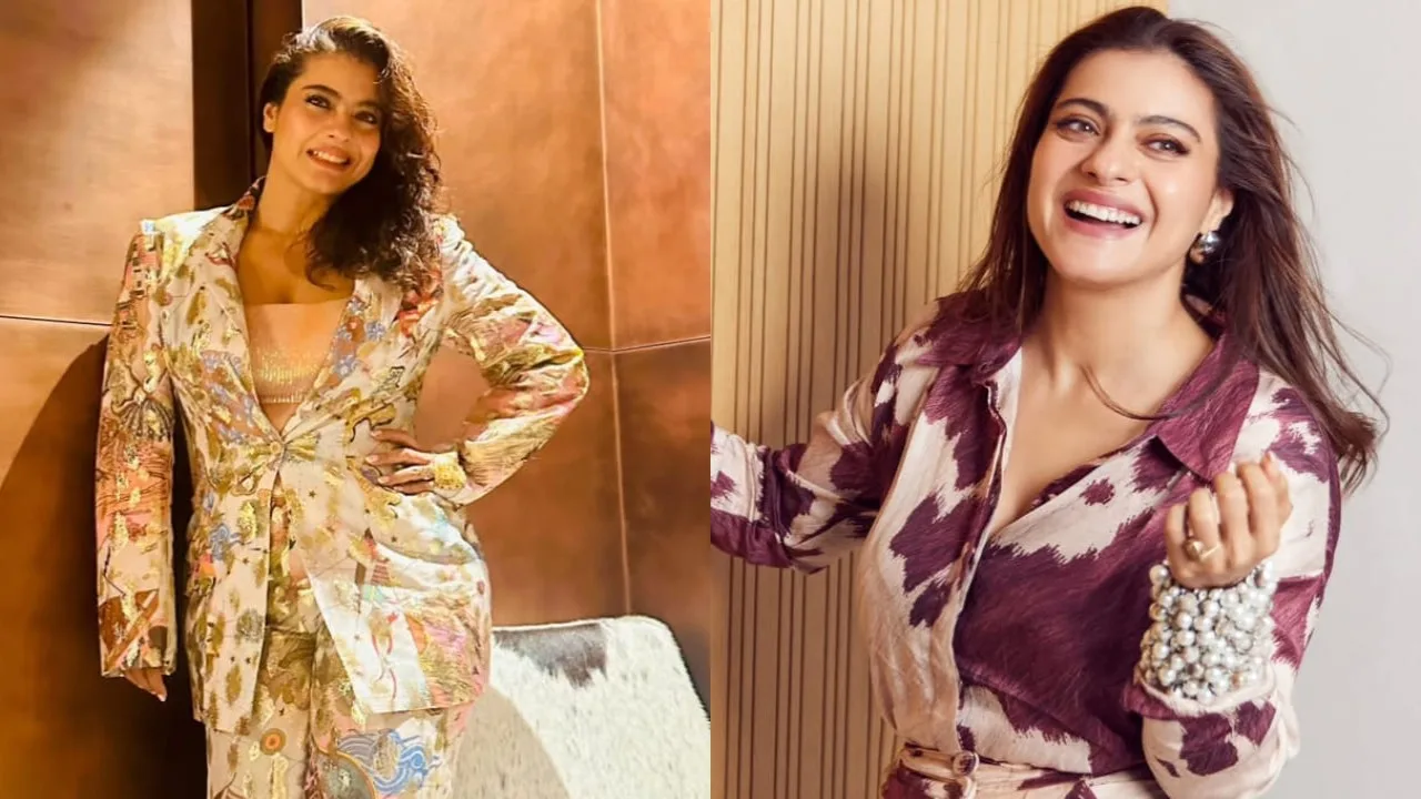 Kajol Corporate Fashion Playbook: 5 Vibrant Looks to Banish Monday Blues