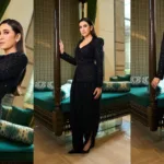 Timeless Elegance: Karisma Kapoor Black Blazer and Dhoti Pants Set Redefines Chic Sophistication
