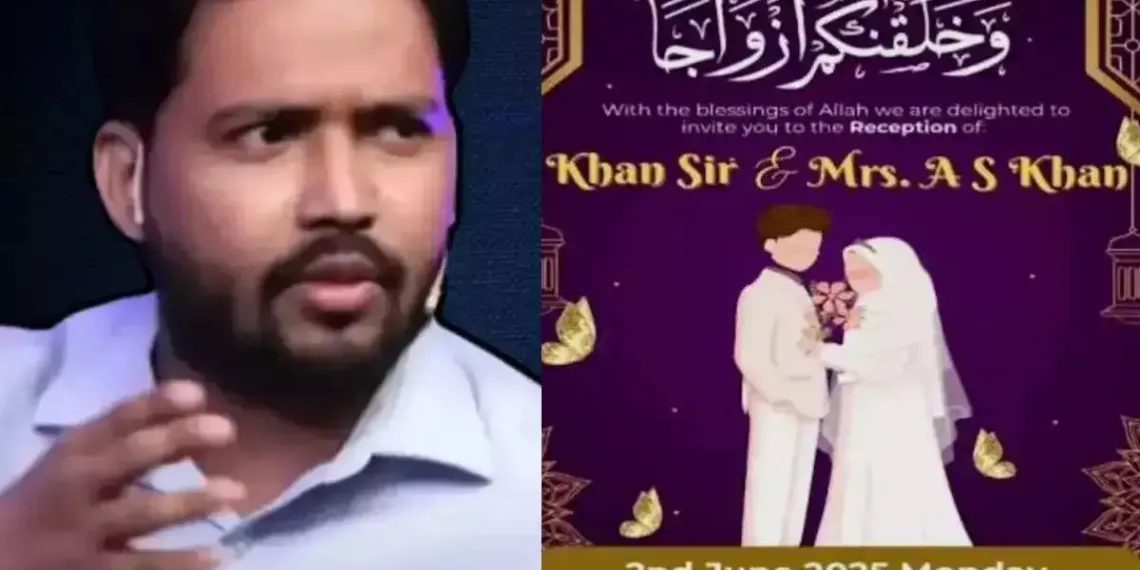 Khan Sir Secret Wedding: Inside the Private Ceremony and Marriage Details