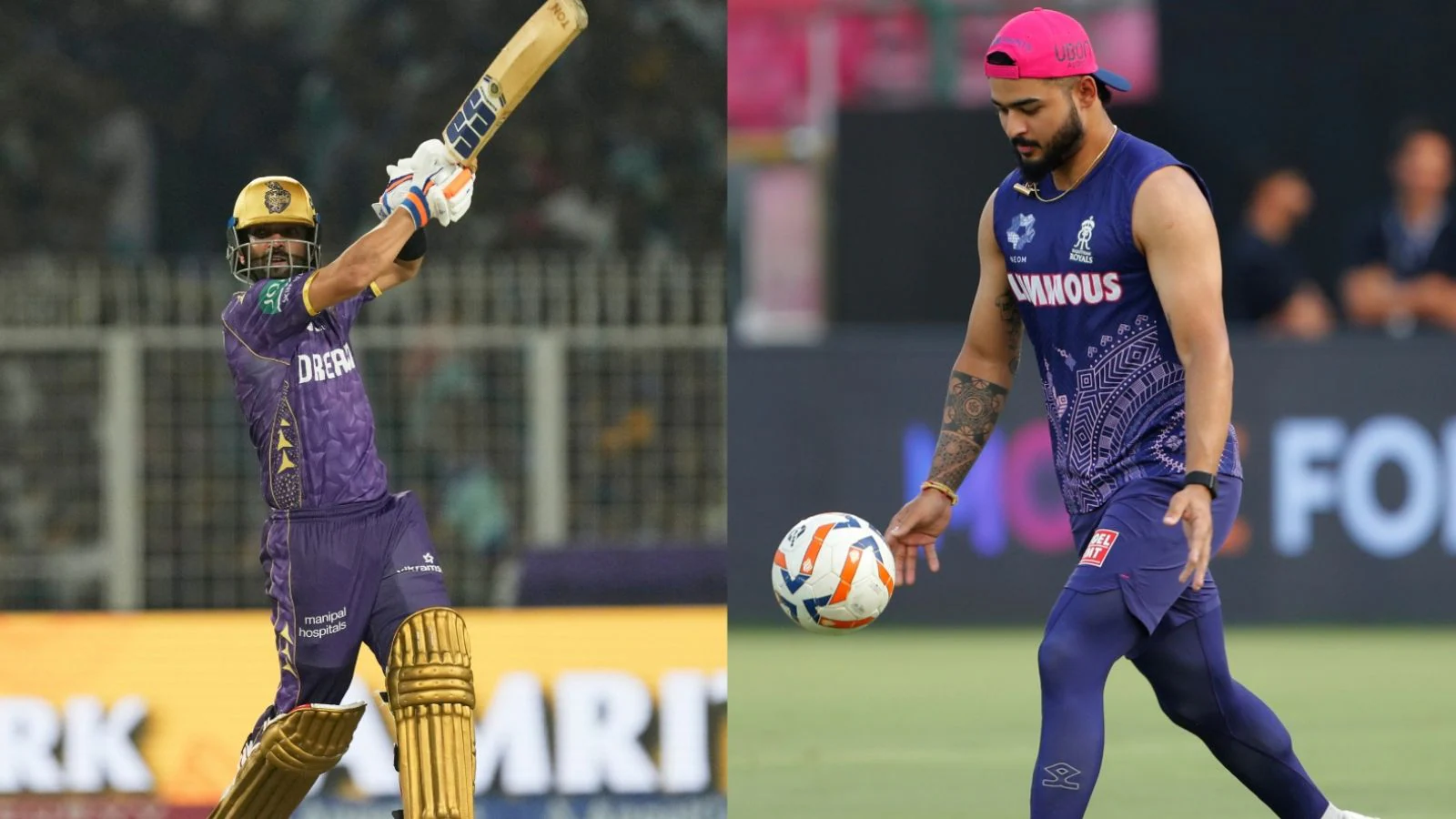 KKR vs RR, Kolkata Weather Live Updates: Rain Impact in IPL 2025 Match at Eden Gardens