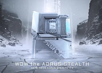 GIGABYTE STEALTH ICE Series: The Future of All-White, Cableless PC Builds Is Here