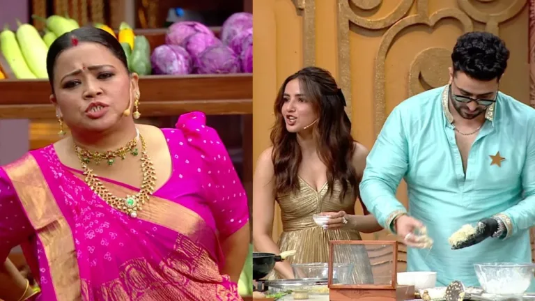 Jasmin Bhasin and Aly Goni’s Hilarious Kitchen Showdown on Laughter Chefs 2