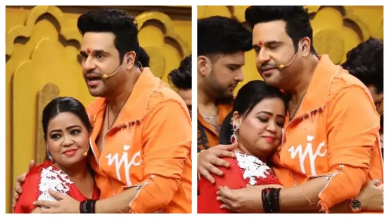 Laughter Chefs 2: Krushna Abhishek and Bharti Singh’s Hilarious Banter Over Little Gola
