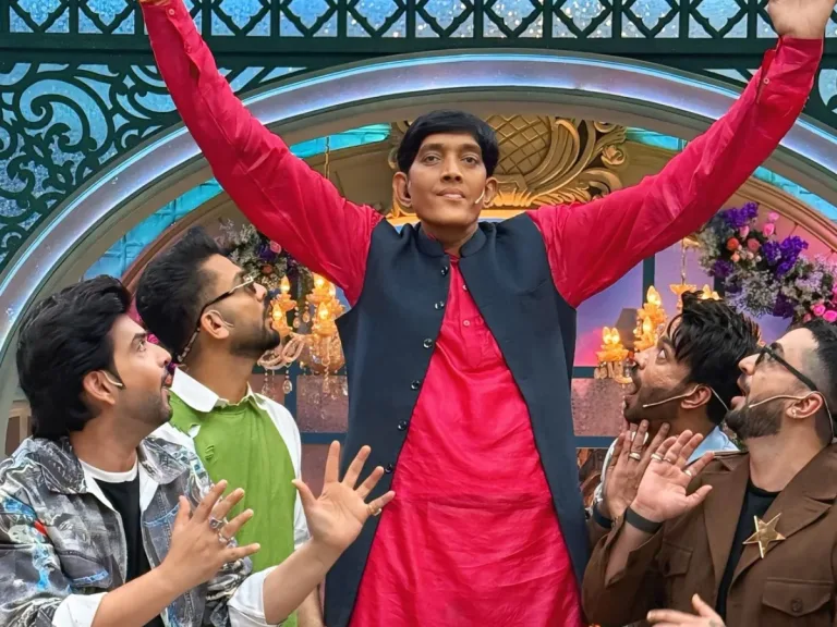 Laughter Chefs 2 Stuns Viewers as India’s Tallest Man Towers Over Celebrity Contestants