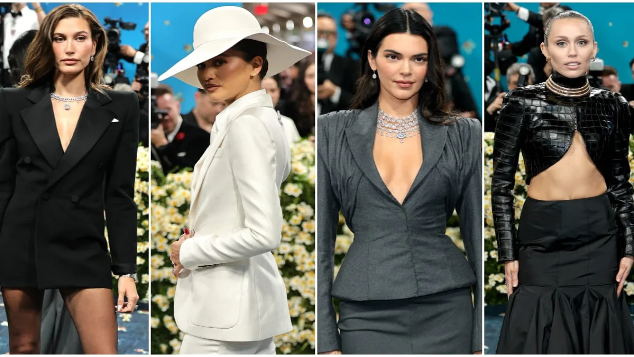 Met Gala 2025: Hailey Bieber, Zendaya, Dua Lipa, Kendall Jenner & Miley Cyrus Steal the Spotlight with Iconic Fashion Elegance