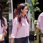 Mira Kapoor Luxe Summer Style: A Rs 1,15,000 Pink Shirt That Redefines Casual Chic
