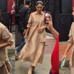 Mira Rajput’s Rs 1.38 Lakh Heels in Mumbai Rains: How She Styled Luxury Footwear with a Linen Outfit