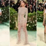 Met Gala Most Daring Looks: 5 Sheer Outfits That Redefined Red Carpet Fashion in 2024