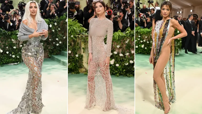 Met Gala Most Daring Looks: 5 Sheer Outfits That Redefined Red Carpet Fashion in 2024