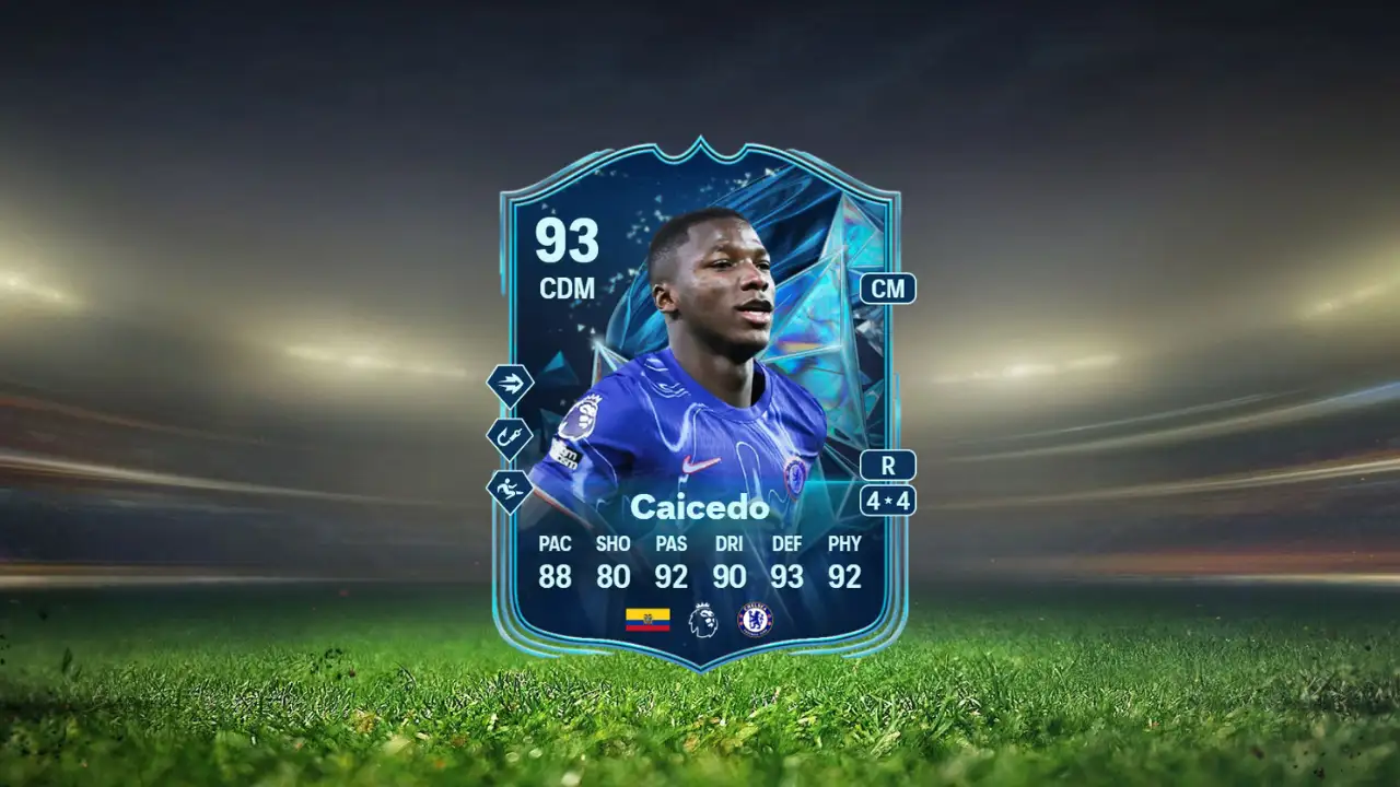 EA FC25 Moises Caicedo TOTS Honourable Mentions SBC Guide: Cheapest Solutions and All Tasks Explained