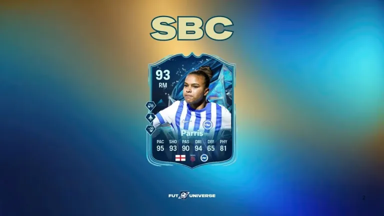 EA FC25 Nikita Parris TOTS SBC Guide: Complete All Tasks for Just 35K Coins