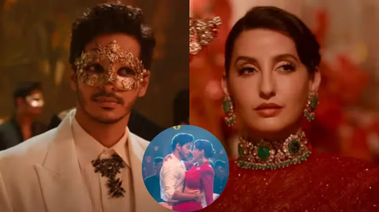 The Royals: Ishaan Khatter and Nora Fatehi having Sizzling Chemistry in ‘Adayein Teri’