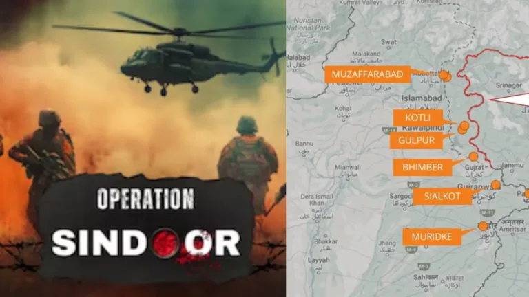 Operation Sindoor Exclusive: India’s Precision Strikes on 9 Terror Bases in Pakistan PoK