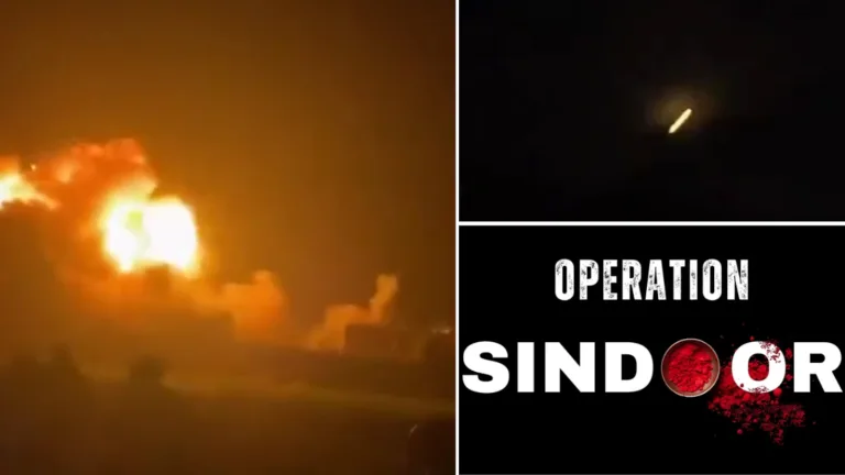 Operation Sindoor: India’s Historic Tri-Service Strike on Terror Bases in Pakistan and PoK