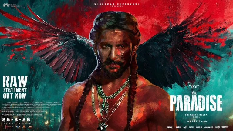 Nani-Srikanth Odela Film: Kayadu Lohar Cast as Female Lead in The Paradise – Telugu Cinema’s Most Awaited Project